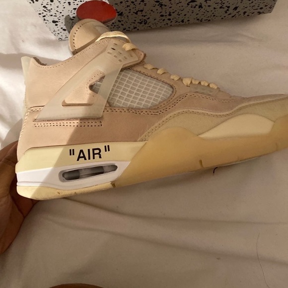 Nike X Off-White 4s